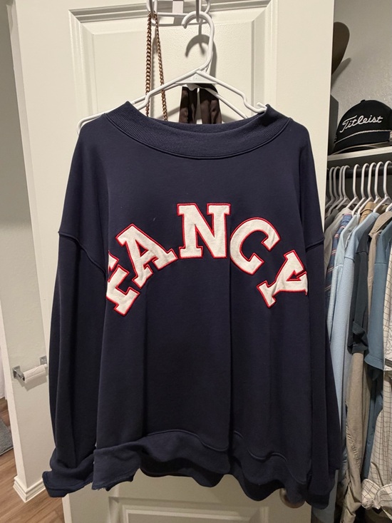 Fancy Sweaters - FANCY mockneck